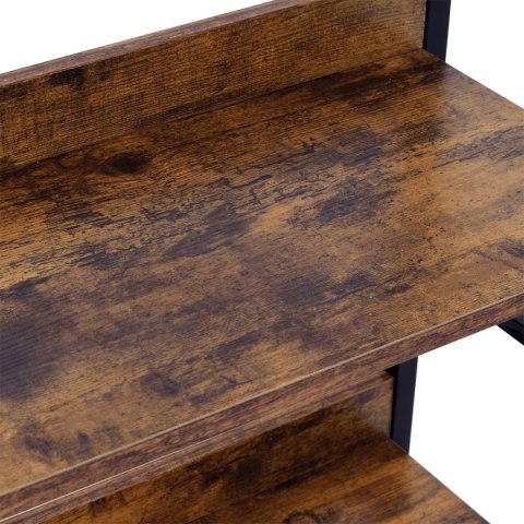 Regał industrialny loft Varberg Rustic Regał industrialny loft Varberg Rustic