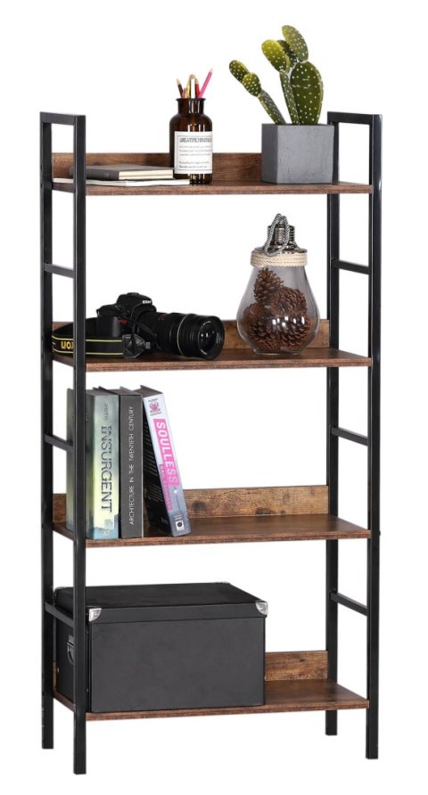 Regał industrialny loft Varberg Rustic Regał industrialny loft Varberg Rustic