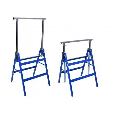 Stojak warsztatowy KOBYŁKA 130 cm 2 sztuki Stojak warsztatowy KOBYŁKA 130 cm 2 sztuki