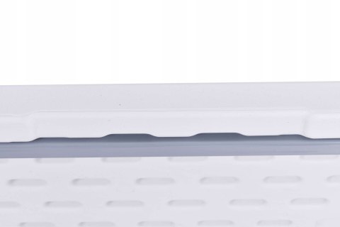 Stół cateringowy FETA WHITE składany w walizkę 180 cm biały Stół cateringowy FETA WHITE składany w walizkę 180 cm biały