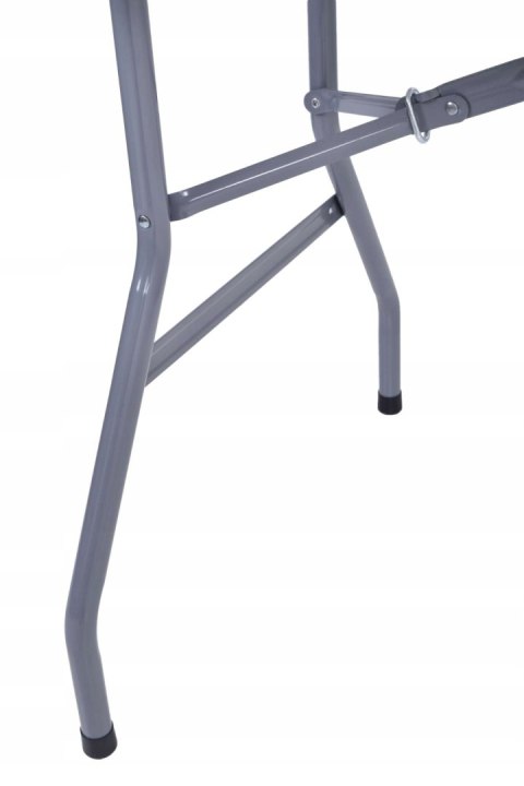 Stół cateringowy FETA WHITE składany w walizkę 180 cm biały Stół cateringowy FETA WHITE składany w walizkę 180 cm biały