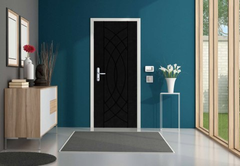 Tapicerka drzwiowa Elle 1 Czarny 95 cm Tapicerka drzwiowa Elle 1 Czarny 95 cm