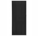 Drzwi harmonijkowe 004 08 czarny dąb 100 cm