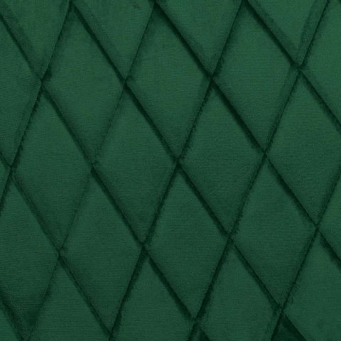 Krzesło tapicerowane Dexter ciemnozielone velvet Krzesło tapicerowane Dexter ciemnozielone velvet