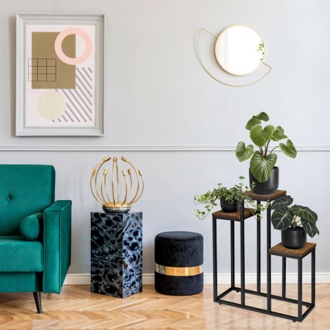 Kwietnik stojący loft Agras Rustic stojak na kwiaty Kwietnik stojący loft Agras Rustic stojak na kwiaty