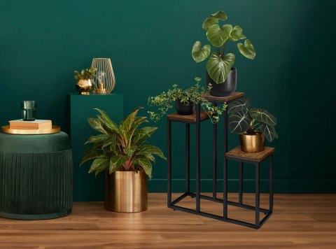 Kwietnik stojący loft Agras Rustic stojak na kwiaty Kwietnik stojący loft Agras Rustic stojak na kwiaty