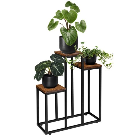 Kwietnik stojący loft Agras Rustic stojak na kwiaty Kwietnik stojący loft Agras Rustic stojak na kwiaty