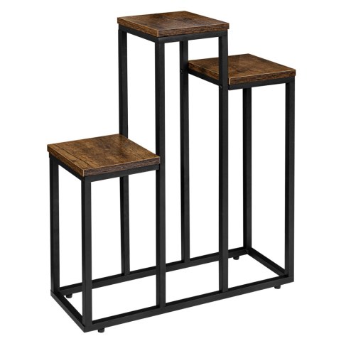 Kwietnik stojący loft Agras Rustic stojak na kwiaty Kwietnik stojący loft Agras Rustic stojak na kwiaty