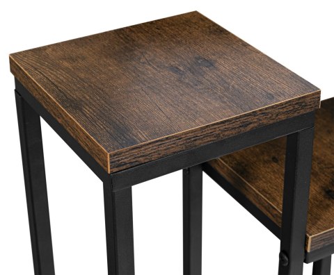 Kwietnik stojący loft Agras Rustic stojak na kwiaty Kwietnik stojący loft Agras Rustic stojak na kwiaty