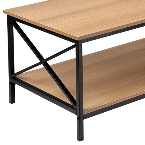 Ława stolik kawowy HERNING MODERN OAK Ława stolik kawowy HERNING MODERN OAK