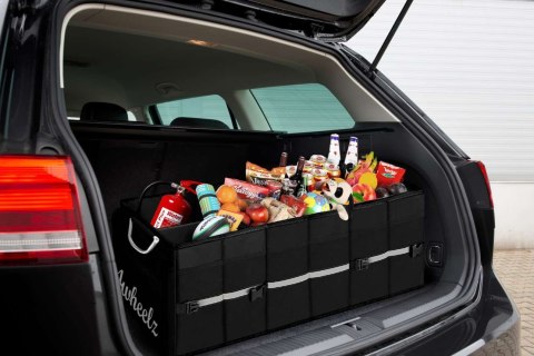 Organizer samochodowy Essen 4wheelz czarny Organizer samochodowy Essen 4wheelz czarny