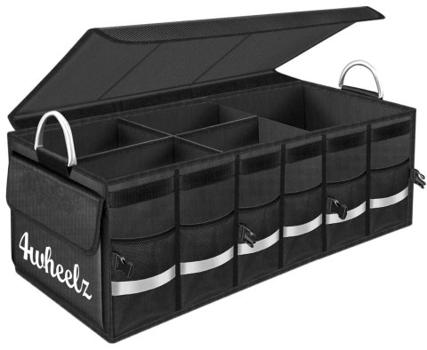 Organizer samochodowy Essen 4wheelz czarny Organizer samochodowy Essen 4wheelz czarny