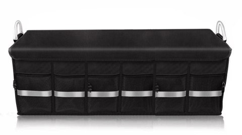 Organizer samochodowy Essen 4wheelz czarny Organizer samochodowy Essen 4wheelz czarny