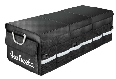 Organizer samochodowy Essen 4wheelz czarny Organizer samochodowy Essen 4wheelz czarny