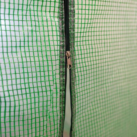 Pokrycie na tunel foliowy szklarnię ogrodową 2x2 m Pokrycie na tunel foliowy szklarnię ogrodową 2x2 m