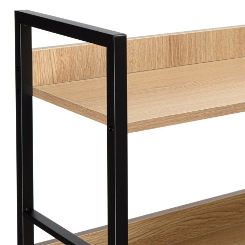 Regał industrialny loft Varberg Modern Oak Regał industrialny loft Varberg Modern Oak