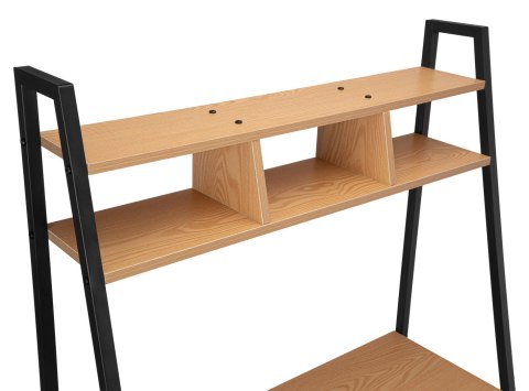 Biurko industrialne loftowe Arvika modern pine Biurko industrialne loftowe Arvika modern pine