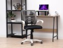 Biurko loftowe komputerowe SKAGEN MODERN OAK