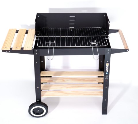 Grill węglowy ogrodowy PARIL na kółkach Grill węglowy ogrodowy PARIL na kółkach