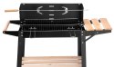Grill węglowy ogrodowy PARIL na kółkach