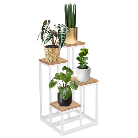Kwietnik stojący biały Mogren Craft Kwietnik stojący biały Mogren Craft