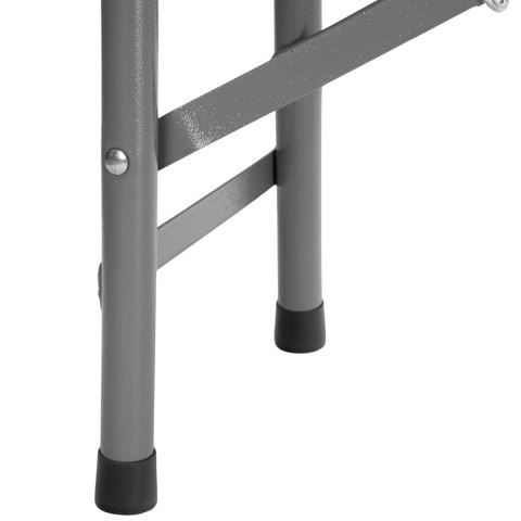 Ławka cateringowa składana w walizkę 180 cm RATTAN czarna Ławka cateringowa składana w walizkę 180 cm RATTAN czarna