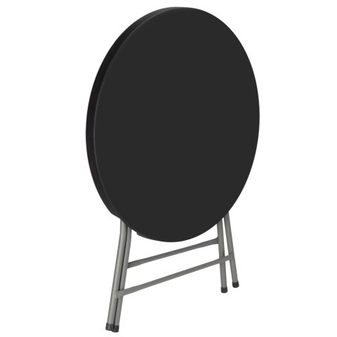 Stolik cateringowy okrągły BANKIET czarny 80 cm Stolik cateringowy okrągły BANKIET czarny 80 cm