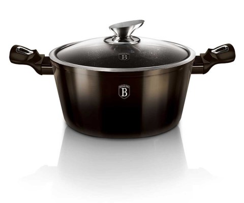 GARNEK GRANITOWY 20cm BERLINGERHAUS BH-6604 SHINY BLACK GARNEK GRANITOWY 20cm BERLINGERHAUS BH-6604 SHINY BLACK
