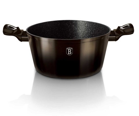 GARNEK GRANITOWY 20cm BERLINGERHAUS BH-6604 SHINY BLACK GARNEK GRANITOWY 20cm BERLINGERHAUS BH-6604 SHINY BLACK