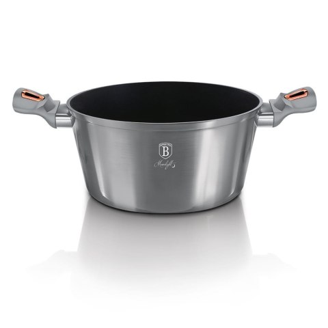 GARNEK GRANITOWY 24cm BERLINGER HAUS BH-6012 MOONLIGHT GARNEK GRANITOWY 24cm BERLINGER HAUS BH-6012 MOONLIGHT