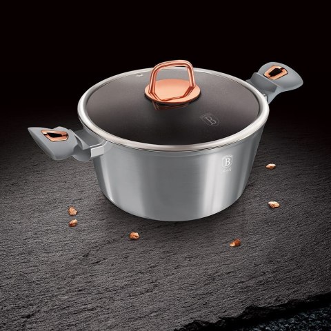 GARNEK GRANITOWY 24cm BERLINGER HAUS BH-6012 MOONLIGHT GARNEK GRANITOWY 24cm BERLINGER HAUS BH-6012 MOONLIGHT