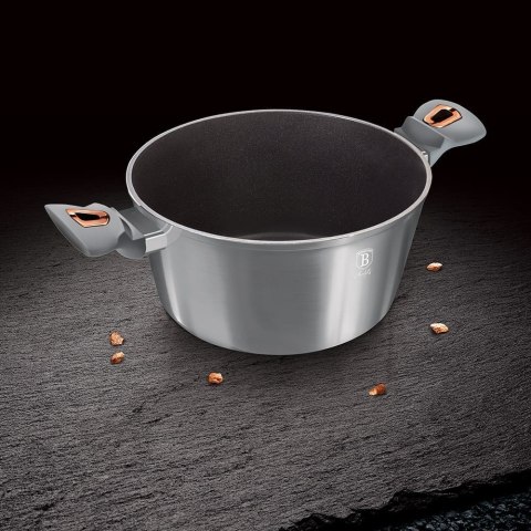 GARNEK GRANITOWY 24cm BERLINGER HAUS BH-6012 MOONLIGHT GARNEK GRANITOWY 24cm BERLINGER HAUS BH-6012 MOONLIGHT