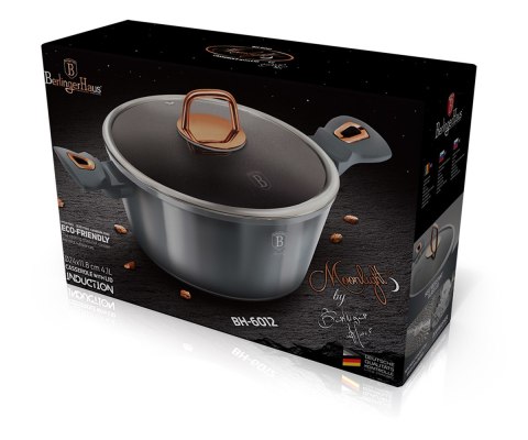 GARNEK GRANITOWY 24cm BERLINGER HAUS BH-6012 MOONLIGHT GARNEK GRANITOWY 24cm BERLINGER HAUS BH-6012 MOONLIGHT