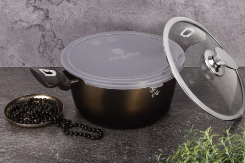 GARNEK GRANITOWY 28cm BERLINGERHAUS BH-6606 SHINY BLACK GARNEK GRANITOWY 28cm BERLINGERHAUS BH-6606 SHINY BLACK
