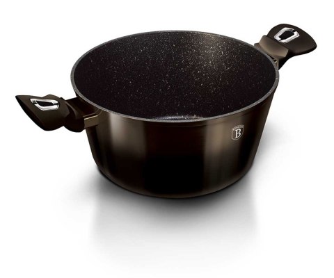 GARNEK GRANITOWY 28cm BERLINGERHAUS BH-6606 SHINY BLACK GARNEK GRANITOWY 28cm BERLINGERHAUS BH-6606 SHINY BLACK