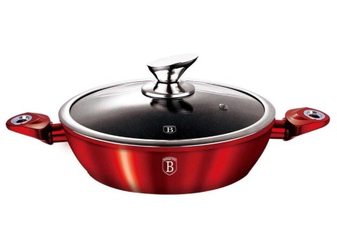 GARNEK GRANITOWY 32cm BERLINGER HAUS BURGUNDY BH-1264 GARNEK GRANITOWY 32cm BERLINGER HAUS BURGUNDY BH-1264