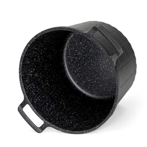 GARNEK GRANITOWY Z POKRYWĄ 24cm 6,5L E-7032 GARNEK GRANITOWY Z POKRYWĄ 24cm 6,5L E-7032
