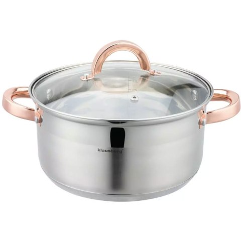 GARNEK NA PARĘ KLAUSBERG 4 ELEM. 20cm KB-7729 ROSE GOLD GARNEK NA PARĘ KLAUSBERG 4 ELEM. 20cm KB-7729 ROSE GOLD