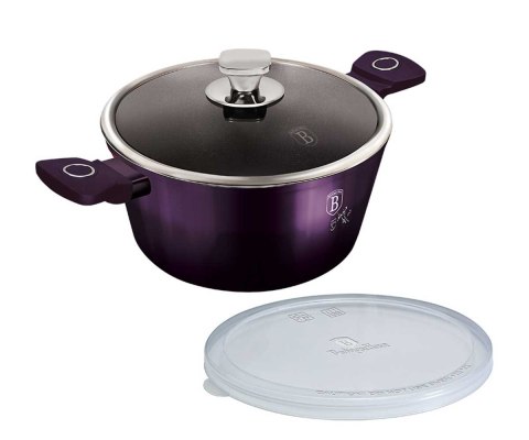 GARNEK TYTANOWY 20cm BERLINGER HAUS BH-6628 PURPLE GARNEK TYTANOWY 20cm BERLINGER HAUS BH-6628 PURPLE