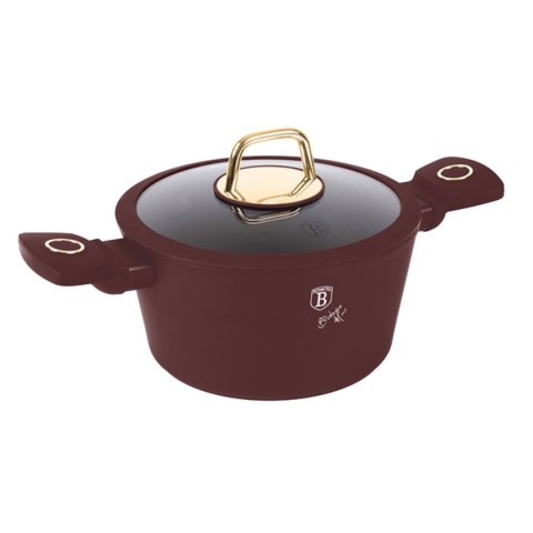 GARNEK TYTANOWY Z POKRYWĄ 20cm BERLINGER HAUS BH-8040 LEONARDO GARNEK TYTANOWY Z POKRYWĄ 20cm BERLINGER HAUS BH-8040 LEONARDO