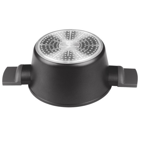 GARNEK TYTANOWY Z POKRYWĄ 20cm BERLINGER HAUS BH-8130 ANTRACIT GARNEK TYTANOWY Z POKRYWĄ 20cm BERLINGER HAUS BH-8130 ANTRACIT