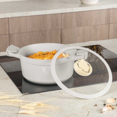 GARNEK TYTANOWY Z POKRYWĄ 24cm BERLINGER HAUS BH-7787 SAHARA GARNEK TYTANOWY Z POKRYWĄ 24cm BERLINGER HAUS BH-7787 SAHARA