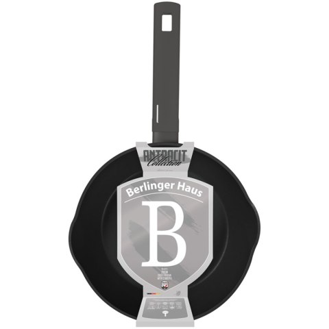GŁĘBOKA PATELNIA TYTANOWA 28cm BERLINGER HAUS BH-8121 ANTRACIT GŁĘBOKA PATELNIA TYTANOWA 28cm BERLINGER HAUS BH-8121 ANTRACIT
