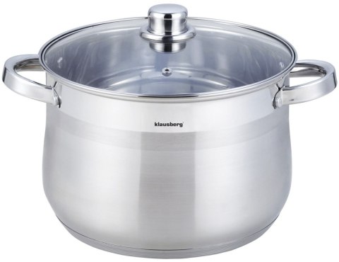 KLAUSBERG GARNEK GASTRO Z POKRYWĄ 13L KB-7165 KLAUSBERG GARNEK GASTRO Z POKRYWĄ 13L KB-7165