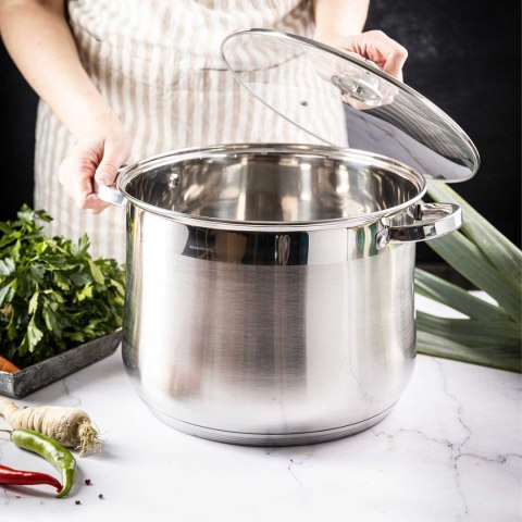 KLAUSBERG GARNEK GASTRO Z POKRYWĄ 16L KB-7166 KLAUSBERG GARNEK GASTRO Z POKRYWĄ 16L KB-7166