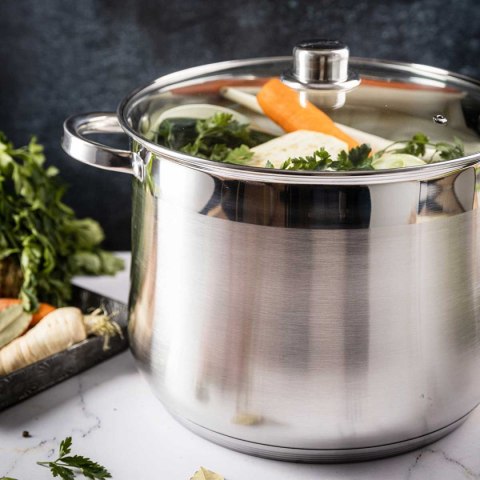 KLAUSBERG GARNEK GASTRO Z POKRYWĄ 16L KB-7166 KLAUSBERG GARNEK GASTRO Z POKRYWĄ 16L KB-7166
