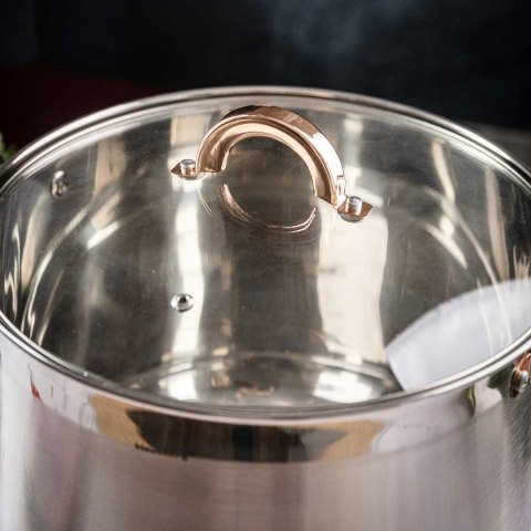 KLAUSBERG GARNEK GASTRO Z POKRYWĄ 30cm 16L KB-7796 KLAUSBERG GARNEK GASTRO Z POKRYWĄ 30cm 16L KB-7796