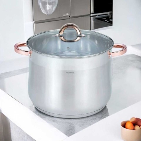 KLAUSBERG GARNEK GASTRO Z POKRYWĄ 34cm 22,4L KB-7798 KLAUSBERG GARNEK GASTRO Z POKRYWĄ 34cm 22,4L KB-7798