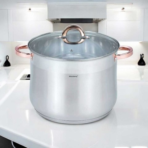 KLAUSBERG GARNEK GASTRO Z POKRYWĄ 34cm 22,4L KB-7798 KLAUSBERG GARNEK GASTRO Z POKRYWĄ 34cm 22,4L KB-7798