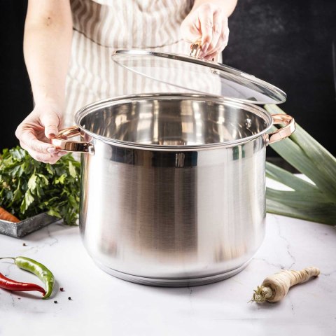 KLAUSBERG GARNEK GASTRO Z POKRYWĄ 34cm 22,4L KB-7798 KLAUSBERG GARNEK GASTRO Z POKRYWĄ 34cm 22,4L KB-7798